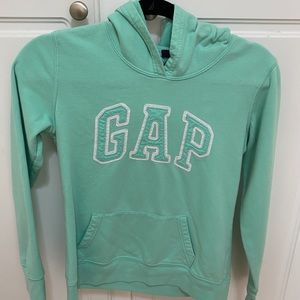 Gap Hoodie jacket light green size XS